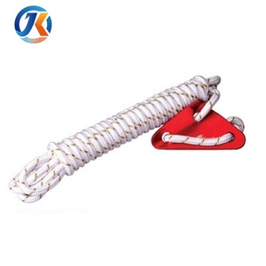 Tenditore per <span class=keywords><strong>tenda</strong></span> a triangolo regolabile in alluminio 4mm 6mm 8mm fori per esterni in stile cordoncino Guyline 1L ponderato campeggio escursioni - Product Image 5