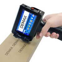 Imprimante jet d'encre TIJ portable de haute qualité pour le codage par lots, la date d'expiration, les codes QR et le marquage des sacs en papier