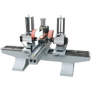 Machine à tenonner verticale et horizontale à double extrémité pour le traitement des pièces de placards, chaises et tables - Product Image 1