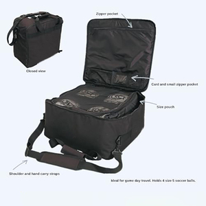 Bolsa de Voleibol y Fútbol Personalizada con Logotipo, Bolsa para 4 Balones, Bolsa para Balones de Fútbol, Bolsa para Equipamiento Deportivo, Mochila Deportiva Grande para Baloncesto - Product Image 5