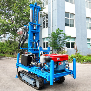 Chuyên nghiệp 220V đa chức năng nhỏ nước giếng khoan Giàn Khoan 200m chiều sâu hộp Số động cơ bơm mang lõi để bán - Product Image 6