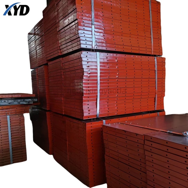 Industrial Heavy Duty Steel Formwork for Concrete Construction | High Strength Corrosion-resistant | Adjustable Column Slab