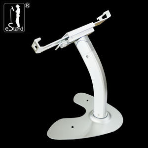 Supporto di Sicurezza per <span class=keywords><strong>Tablet</strong></span> da Tavolo per <span class=keywords><strong>Huawei</strong></span> <span class=keywords><strong>MatePad</strong></span> SE, Lenovo P12, iPad Air Pro da 10, 10.5, <span class=keywords><strong>11</strong></span>, <span class=keywords><strong>11</strong></span>.5, 12, 13 Pollici con Montaggio Bloccabile - Product Image 5