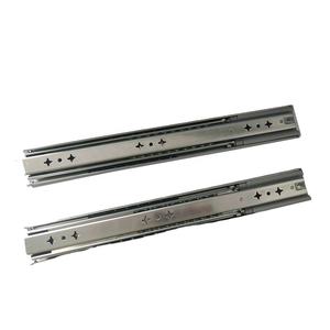 Rieles Telescópicos Modernos de Alta Resistencia de 53 mm, Capacidad de Carga de 100 kg, Guías Deslizantes Industriales <span class=keywords><strong>con</strong></span> <span class=keywords><strong>Bloqueo</strong></span> para Cocina, Gimnasio y Uso en Exteriores - Product Image 1