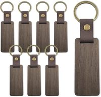Schlüsselanhänger mit Gravur Personalisierte Bastelzubehör DIY Auto-Ornament Handgefertigter Schlüsselanhänger Gepäckanhänger Geschenk Blanko Holz Schlüsselanhänger