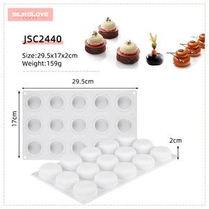 Handmade Food-Grade Safe <b>Chocolate</b> 3D Silicone <b>Mini</b> Cake DIY Baking Mold - Product Image 6