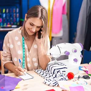 จักรเย็บผ้าพกพา D&D 2025 จักรเย็บผ้าไฟฟ้าขนาดเล็กสำหรับใช้ในบ้าน เย็บหนังได้ เย็บผ้าได้ เหมาะสำหรับงานเย็บผ้าที่บ้าน - Product Image 6