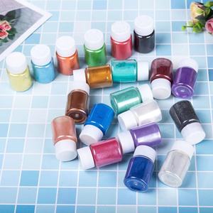 Bột Mica Sắc Tố Acrylic Sơn Loại 433 Cho Thủ Công Mỹ Nghệ Thuật Xe Ô Tô Sơn Xà Phòng Bóng Mắt Nhuộm Màu, 10/50G Bột Ngọc Trai Sắc Tố - Product Image 3