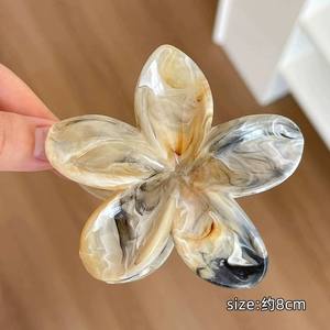 かわいい花のヘアクリップ - 女性用ボヘミアンビーチヘアピン、トレンディなヘアホルダー - Product Image 6