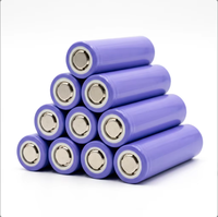 Batería Recargable de Iones de Litio 18650 de 2000 mAh y 3C de Alta Descarga
