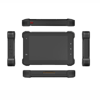 Tablette robuste Android 12 de 7 pouces, ordinateur embarqué, 4G LTE, GPS, écran tactile pour véhicule, ISO 7637-2 pour la logistique et la construction