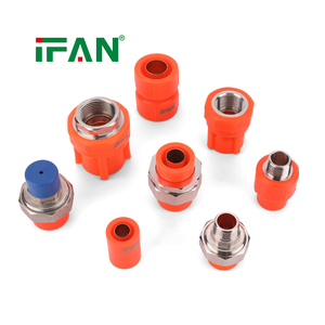 Raccordi per Tubi PPR con Filettatura in Rame per Impianti Idrici, Vendita Diretta dalla Fabbrica IFAN - Product Image 4