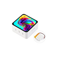 Placa de Desarrollo Inteligente ESP32-S3 de Wareshare con Pantalla Táctil AMOLED de 2.16 Pulgadas, WiFi 5.0 y USB Tipo-C Dual 5.0