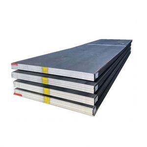 Placa de Acero al Carbono Laminada en Caliente ASTM A36 Q195 Q235 Q345 JIS/AISI de China con Servicios de Soldadura, Corte y Doblado - Product Image 1