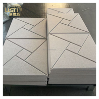 Paneles Acústicos Decorativos con Efecto 3D en Forma de V, Reducción de Ruido, Materiales Nuevos, Adhesivos, Flexibles