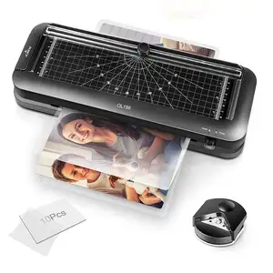 Quick warm up 3min A4 3-5mil Laminating Machine thermal laminator