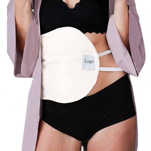 Paquete de aceite de ricino de fábrica, envoltura alrededor del estómago, algodón orgánico para hígado, paquete de aceite de ricino reutilizable, compresa de urdimbre para urdimbre de Abdomen - Product Image 1