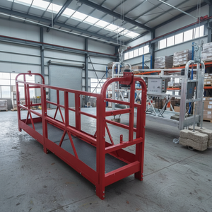 Plataforma Suspendida para Limpieza de Edificios, Plataforma Elevadora para Construcción, Certificación CE ISO9001, Estación de Trabajo ZLP630/ZLP800/ZLP1000, Alta Altura - Product Image 1