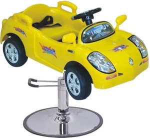 Chaise de coiffure de dessin animé pour enfants éclairage <span class=keywords><strong>musical</strong></span> chaise de barbier pour enfant pour Salon de coiffure chaise de coiffure en cuir synthétique pour enfant - Product Image 1