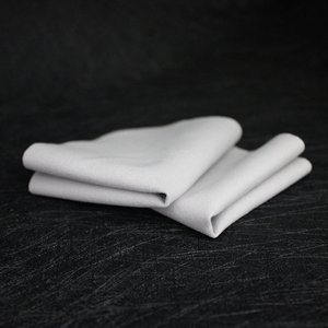 Chamois en microfibre, tissu de polissage, pour le nettoyage et le polissage des diamants, <span class=keywords><strong>bijoux</strong></span> et argent, personnalisable, 10 pièces - Product Image 6