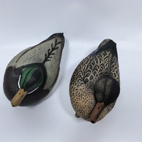 Xilei – Nouveaux leurres de chasse aux oiseaux aquatiques grand format en PE avec mousse de remplissage antique, têtes détachables et résistants à l'eau