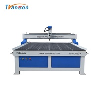 Machine de gravure CNC 2030 pour le bois, machine de gravure CNC haute vitesse