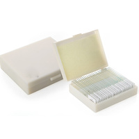 Homeschool Teaching Slides 30pcs Basic Histology Tissue Microscope Slides Set