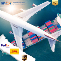 DDP DDU porte à porte logistique Chine vers États-Unis Royaume-Uni Australie Canada Amazon FBA entrepôt expédition par Air mer Express DHL UPS Fedex