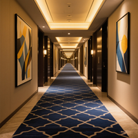 Tapis mural en laine pure à 100 % haute densité pour hôtels cinq étoiles et projets de rénovation hôtelière à DUBAÏ, Émirats arabes unis