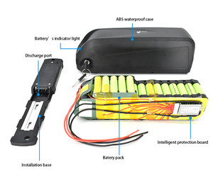 Bafang-Pack de Vélo <span class=keywords><strong>Électrique</strong></span> Amovible de 36V, 24V, 48V, 8Ah, 10Ah, 12Ah, 16Ah, 20Ah - Product Image 3