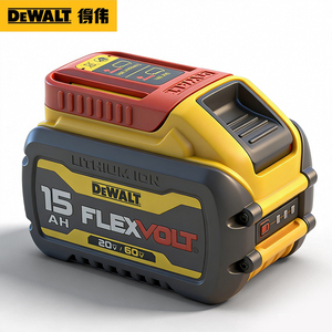 Batteria al Litio Dewalt DCB612 20V 60V MAX 12Ah FLEXVOLT con Celle di Grado 21700 per Smerigliatrici Angolari, Martelli Demolitori, Motoseghe e Utensili Elettrici - Product Image 4