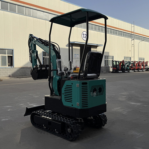 Mini-excavatrice sur chenilles de 2,5 tonnes avec moteur Kubota pour le creusement et l'aménagement paysager - Product Image 4