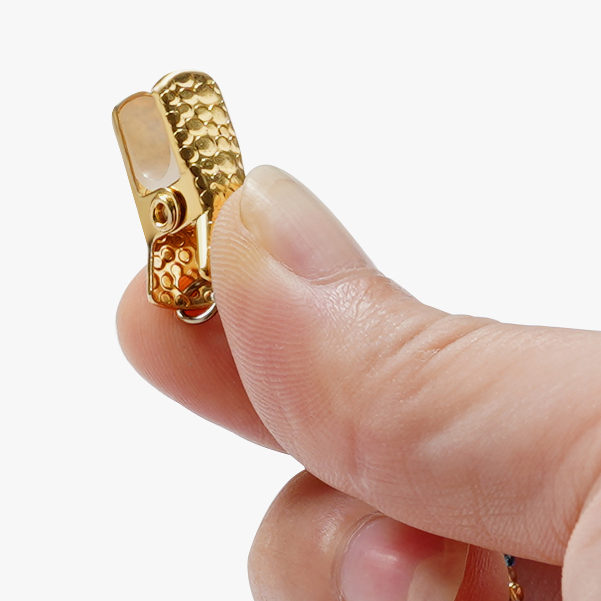 Противоскользящие концы фиксатор разъем держатель, держатель ремешка для очков мини Крокодил захват зажим