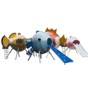 สวนสนุกกลางแจ้งขนาดใหญ่ที่หลากหลายสำหรับเด็กสปริงโยกม้าแกว่งได้ตามต้องการ - Product Image 3