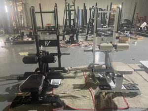 2024 New Arrival thương mại glute đào tạo glute thiết bị xây dựng nhà phòng tập thể dục thiết bị đứng hip lực đẩy máy - Product Image 6