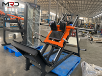Vente directe usine : Équipement de musculation professionnel – Machine à presser les jambes à 45 degrés à charge libre pour salle de sport et usage domestique