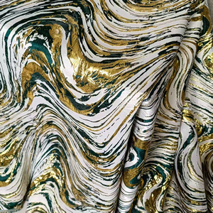 Robe en <span class=keywords><strong>tissu</strong></span> jacquard fil doré avec ondulation de l'eau soulagement tridimensionnel étincelant <span class=keywords><strong>pour</strong></span> jupes sacs <span class=keywords><strong>tissu</strong></span> de créateur - Product Image 4