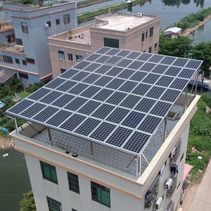 Sistema de Energía Solar de 5Kw con Paneles Monocristalinos de Silicio para Montaje en Techo, Uso Doméstico, con Controlador MPPT y Servicio de Instalación - Product Image 3