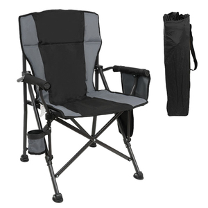 Silla Plegable Portátil de Metal para Camping, con Asiento de Tela y Estructura de Acero, para Pesca y Uso en Parques, Venta al Por Mayor Kejie - Product Image 2