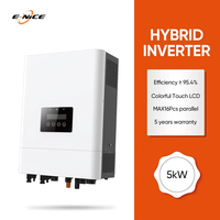 Système solaire hybride E-Nice 5KW 10KW 15KW 20KW 50KW, système d'énergie solaire hors réseau, kit complet, système d'énergie solaire pour la maison