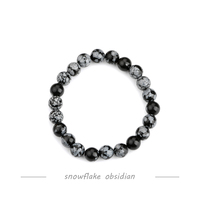 Bracelet en pierres précieuses naturelles pour femmes, 8mm, 1 pièce, en cristal extensible, pour la guérison, vente en gros
