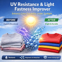 Absorbeur UV polymérique, améliorant la résistance à la lumière, hydrofuge pour colorants et finitions textiles LC-9730 LIECHEN