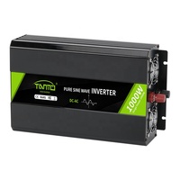 Convertisseur d'énergie Tianmo 1000W 12V 110V à onde sinusoïdale pure, convertisseur d'énergie 12V vers 220V