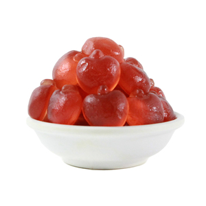 GMP-040 Hữu Cơ thuần chay vitamin bổ sung nhãn hiệu riêng APPLE CIDER Gummy trong trái cây có hương vị chai - Product Image 3