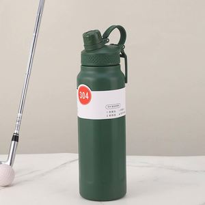 Bouteille isotherme de voyage 750 ml 950 ml en acier inoxydable à double paroi avec impression de logo personnalisé - Product Image 4