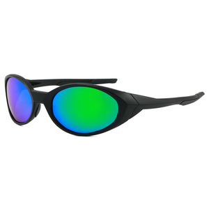 <span class=keywords><strong>Occhiali</strong></span> <span class=keywords><strong>da</strong></span> <span class=keywords><strong>Sole</strong></span> Ovali Polarizzati UV400 per Sport all'Aperto, Viaggi, Ciclismo, Stile Retrò, per Uomo e <span class=keywords><strong>Donna</strong></span>, Escursionismo e Alpinismo - Product Image 5