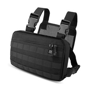 กระเป๋าคาดเอวแบบยุทธวิธีสำหรับใส่เครื่องส่งรับวิทยุแบบสองทาง พร้อมสายรัดอกและซองใส่เครื่องส่งรับวิทยุ กันน้ำ - Product Image 1