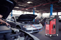 Nouveau produit AC519 Intelligent Automobile Climatisation Maintenance Equipment Réfrigérant Récupération A/C Machine