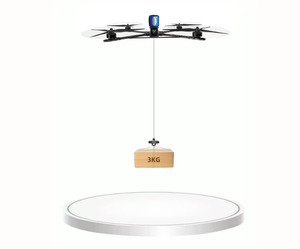 Drone agricole <span class=keywords><strong>RadioLink</strong></span> M435 à forte capacité de levage, 4 axes, <span class=keywords><strong>RC</strong></span>, charge utile de 3 kg, vitesse de vol de 120 km/h, matériau plastique - Product Image 5