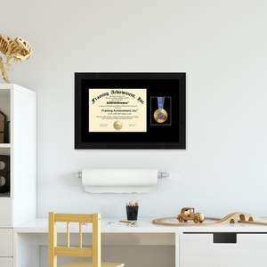 Tốt Nghiệp Khung Ảnh Chất Lượng Cao Giấy Chứng Nhận Khung Lưu Niệm Huy Chương Móc Áo Hiển Thị Giấy Chứng Nhận Chủ Bằng Tốt Nghiệp Khung - Product Image 5